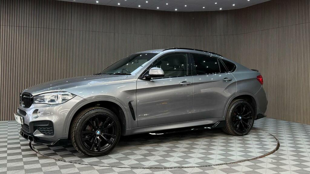 BMW X6 Suv 3.0 30D M Sport Xdrive Euro 6 Ss NL17YVP Grey #6