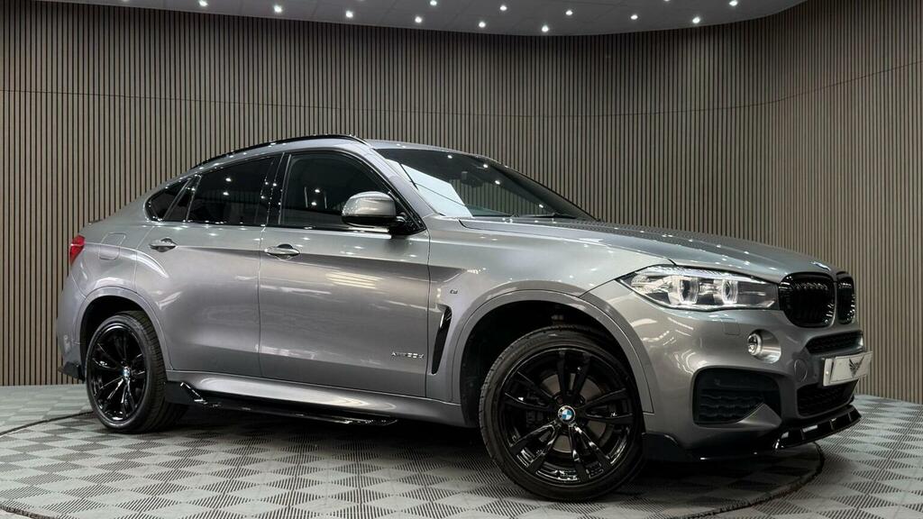 BMW X6 Suv 3.0 30D M Sport Xdrive Euro 6 Ss Grey