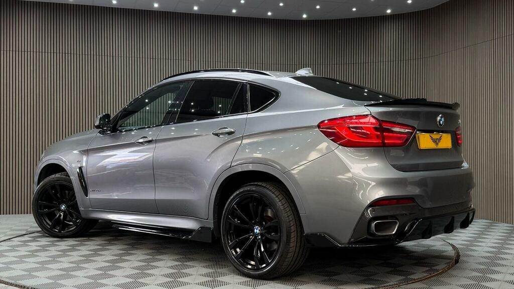 BMW X6 Suv 3.0 30D M Sport Xdrive Euro 6 Ss NL17YVP Grey #2
