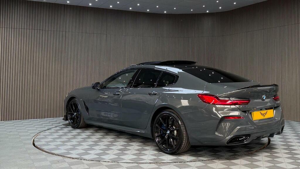 BMW 8 Series Gran Coupe 840I Sdrive Black #51