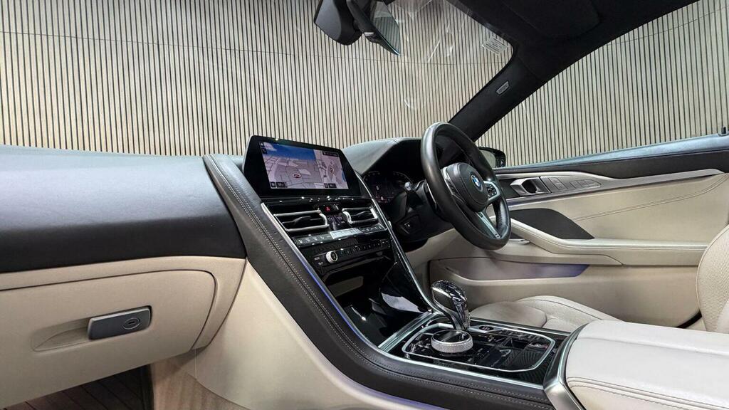 BMW 8 Series Gran Coupe 840I Sdrive Black #7