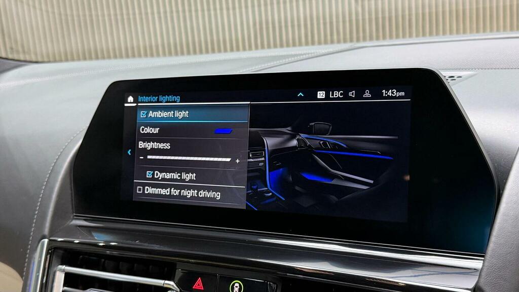 BMW 8 Series Gran Coupe 840I Sdrive Black #30