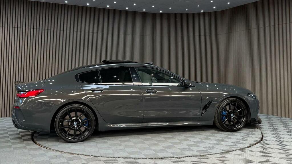 BMW 8 Series Gran Coupe 840I Sdrive Black #43
