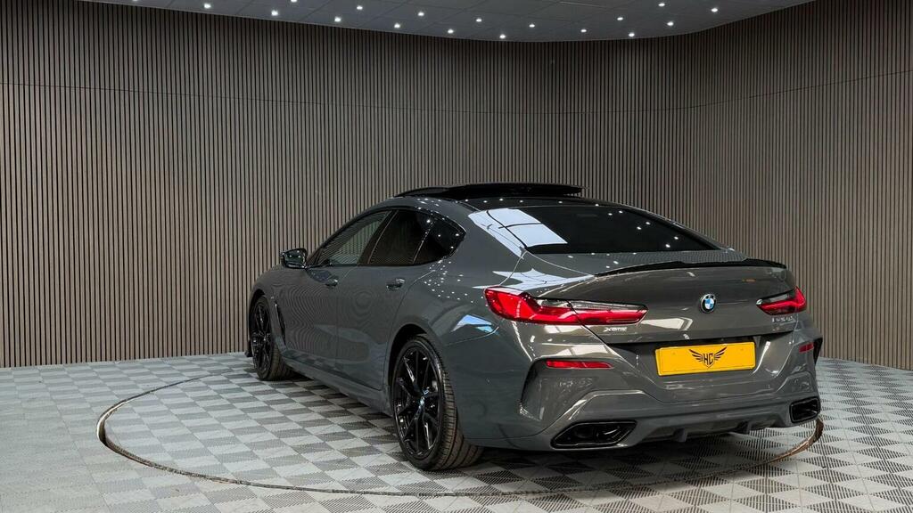 BMW 8 Series Gran Coupe 840I Sdrive Black #50