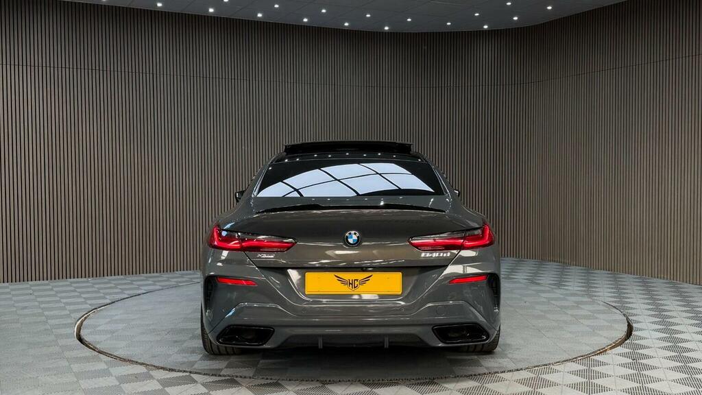 BMW 8 Series Gran Coupe 840I Sdrive Black #48