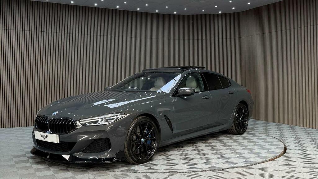 BMW 8 Series Gran Coupe 3.0 840D Mht M Sport Steptronic Xdrive Euro 6 Ss Grey #6