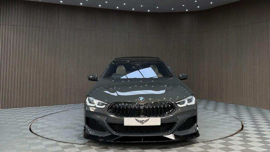 BMW 8 Series Gran Coupe 3.0 840D Mht M Sport Steptronic Xdrive Euro 6 Ss Grey #4