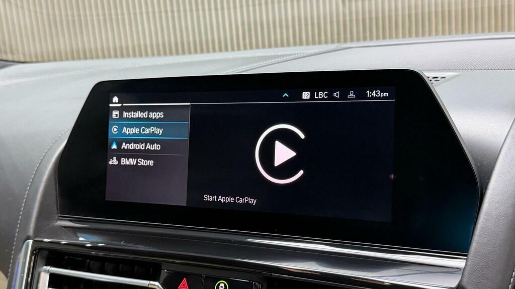 BMW 8 Series Gran Coupe 840I Sdrive Black #31