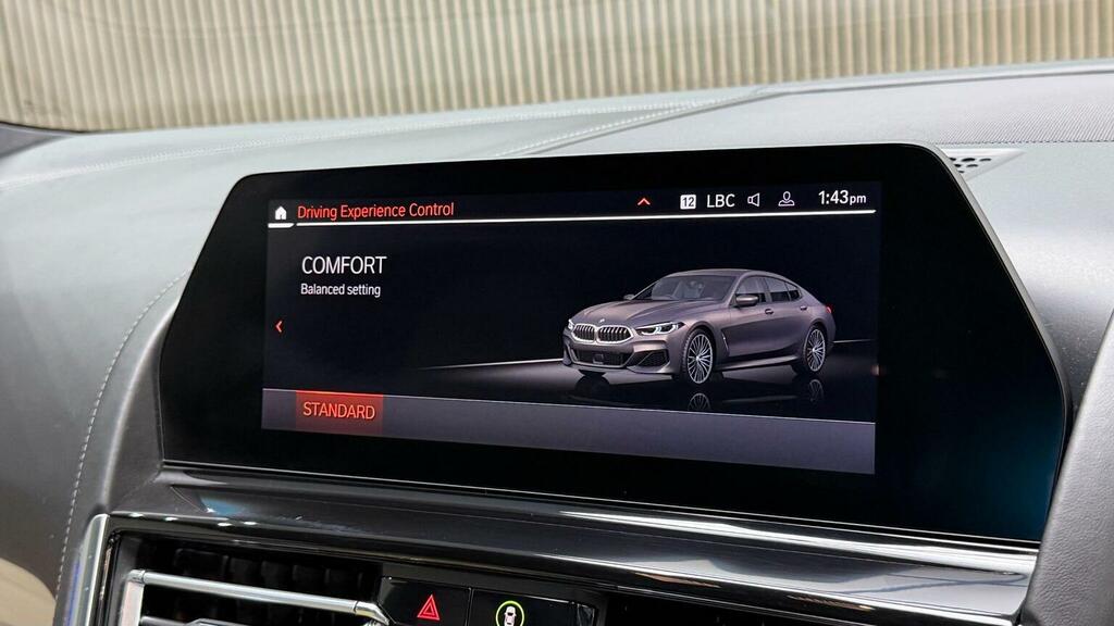 BMW 8 Series Gran Coupe 840I Sdrive Black #27