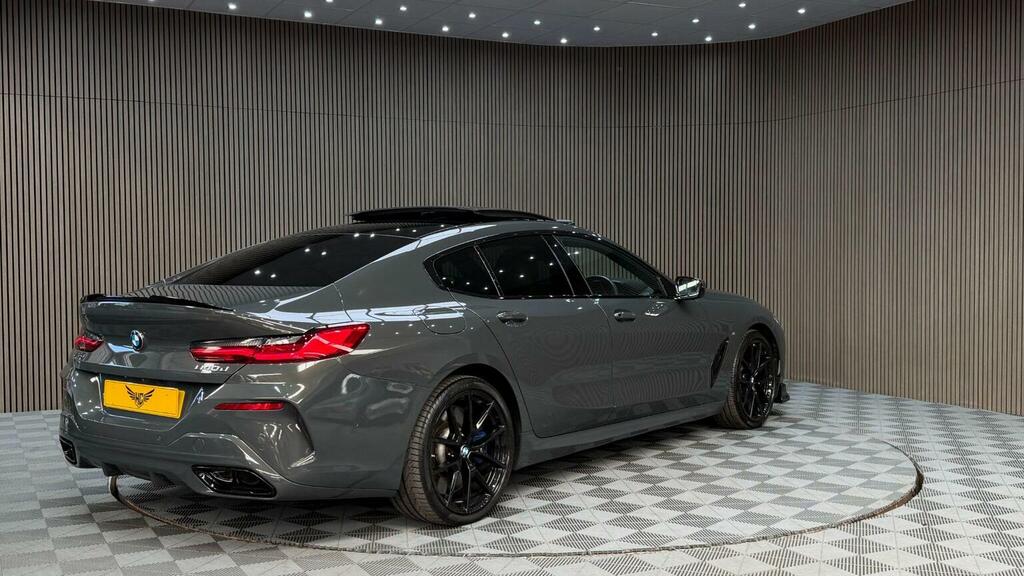 BMW 8 Series Gran Coupe 3.0 840D Mht M Sport Steptronic Xdrive Euro 6 Ss Grey #5