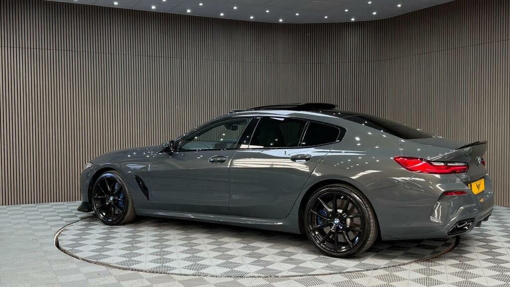 BMW 8 Series Gran Coupe 840I Sdrive Black #52
