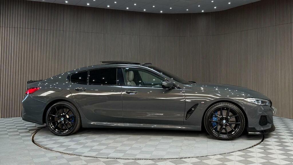 BMW 8 Series Gran Coupe 840I Sdrive Black #41