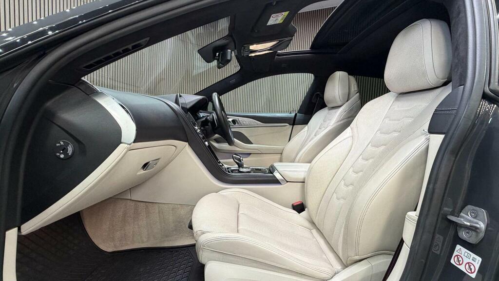 BMW 8 Series Gran Coupe 3.0 840D Mht M Sport Steptronic Xdrive Euro 6 Ss Grey #3
