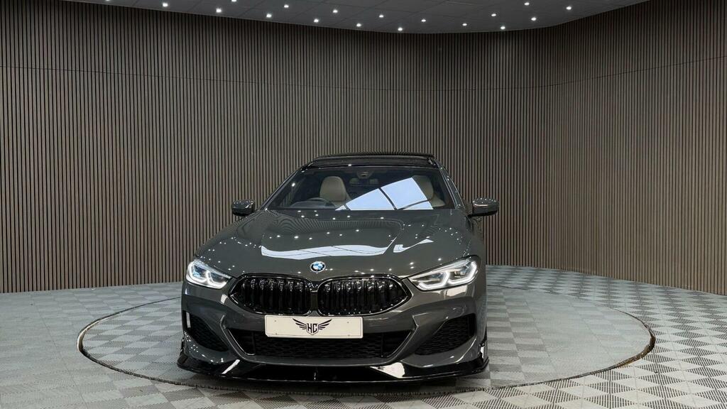 BMW 8 Series Gran Coupe 840I Sdrive Black #60