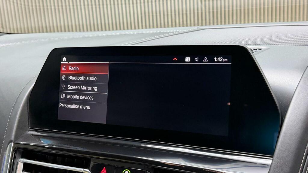 BMW 8 Series Gran Coupe 840I Sdrive Black #23