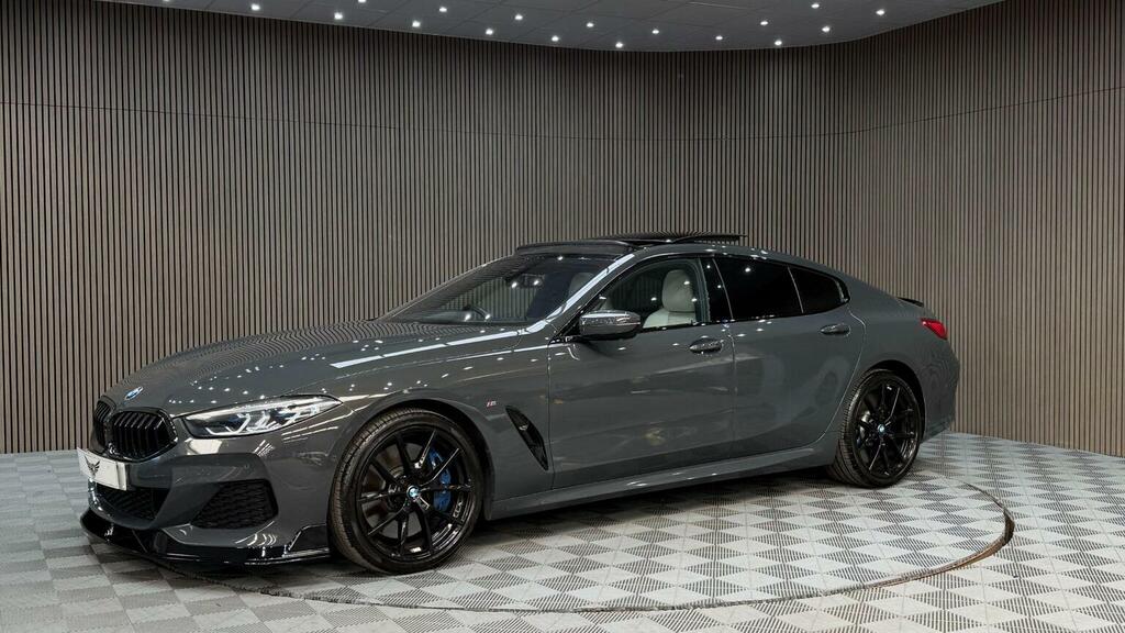 BMW 8 Series Gran Coupe 840I Sdrive Black #58