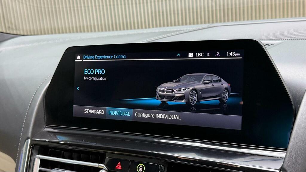 BMW 8 Series Gran Coupe 840I Sdrive Black #28