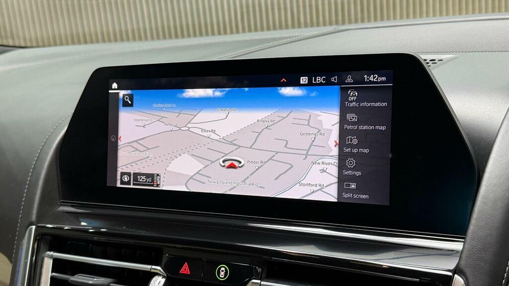 BMW 8 Series Gran Coupe 840I Sdrive Black #25