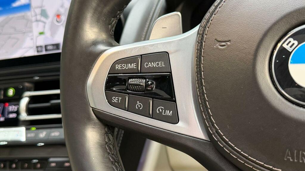 BMW 8 Series Gran Coupe 840I Sdrive Black #17