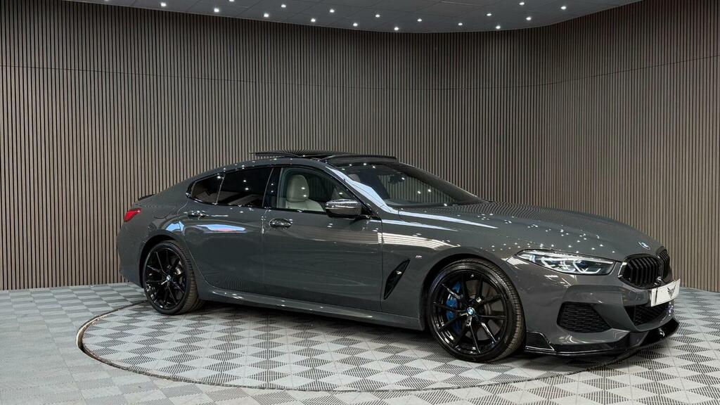 BMW 8 Series Gran Coupe 840I Sdrive Black #39
