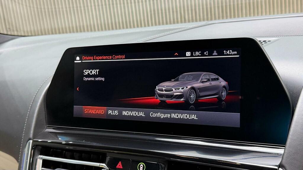 BMW 8 Series Gran Coupe 840I Sdrive Black #26