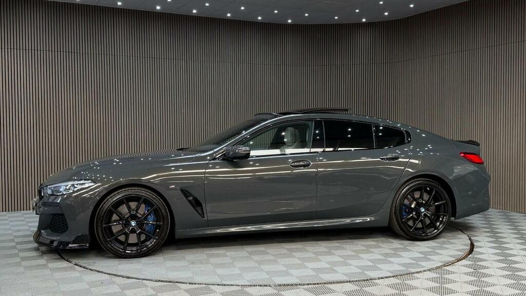 BMW 8 Series Gran Coupe 840I Sdrive Black #56