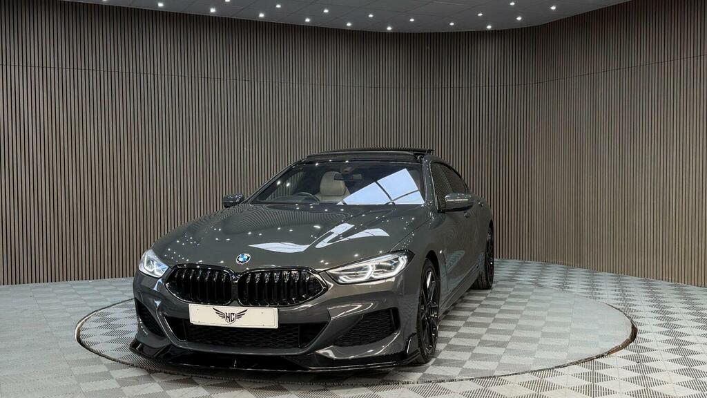 BMW 8 Series Gran Coupe 840I Sdrive Black #61