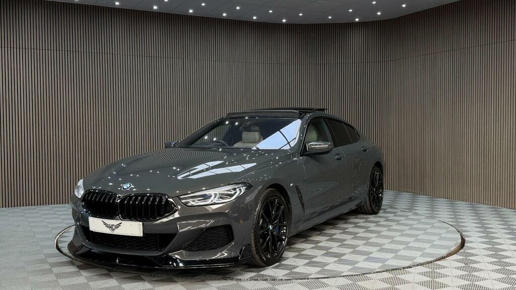 BMW 8 Series Gran Coupe 840I Sdrive Black #59