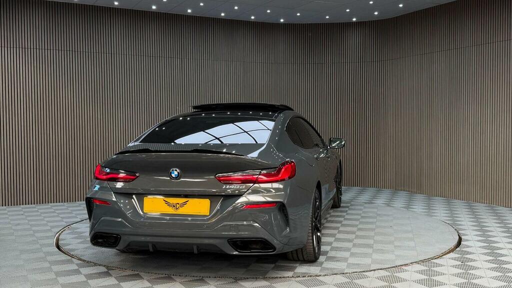 BMW 8 Series Gran Coupe 840I Sdrive Black #47