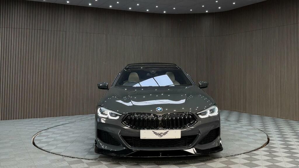 BMW 8 Series Gran Coupe 840I Sdrive Black #62
