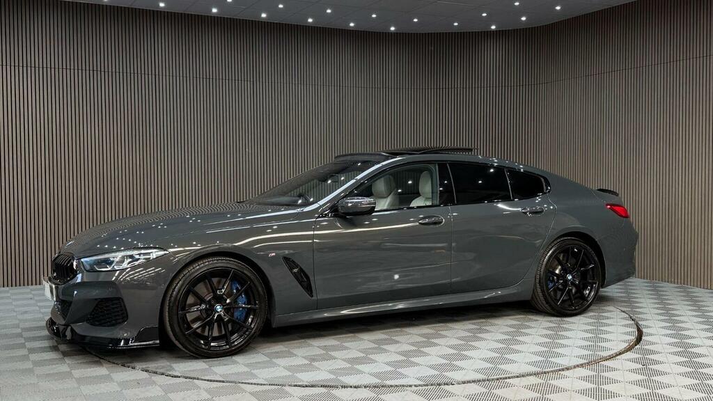 BMW 8 Series Gran Coupe 840I Sdrive Black #57