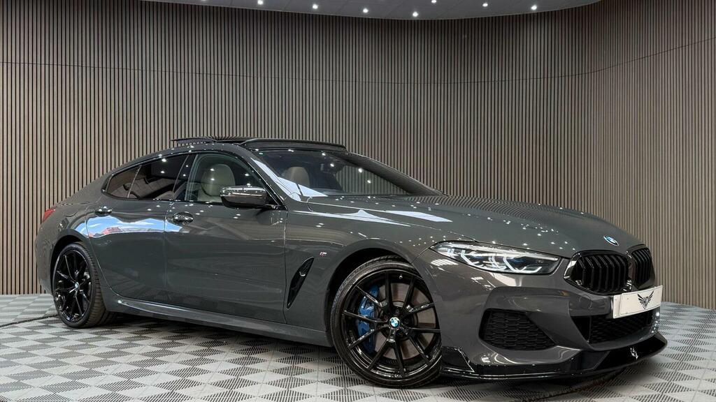 BMW 8 Series Gran Coupe 3.0 840D Mht M Sport Steptronic Xdrive Euro 6 Ss Grey
