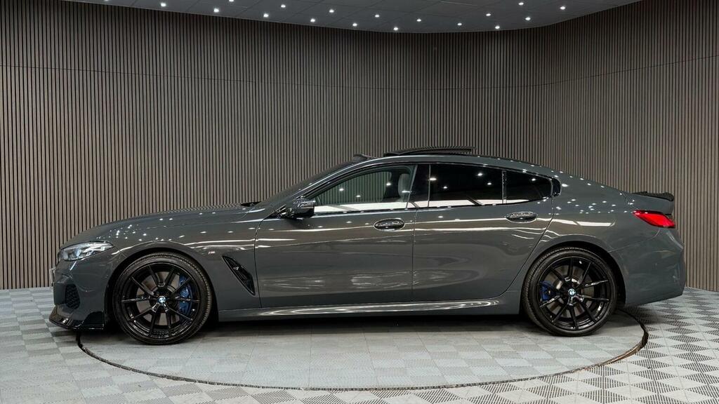 BMW 8 Series Gran Coupe 840I Sdrive Black #55