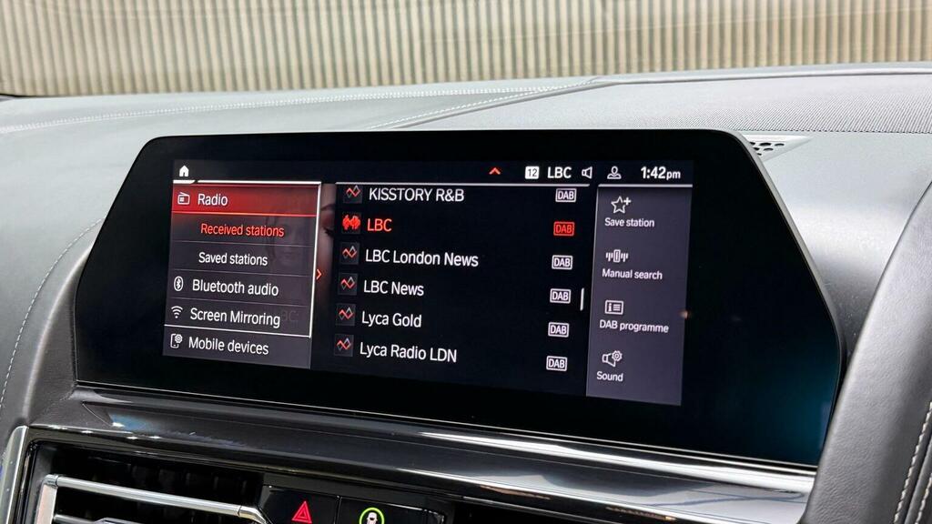 BMW 8 Series Gran Coupe 840I Sdrive Black #24