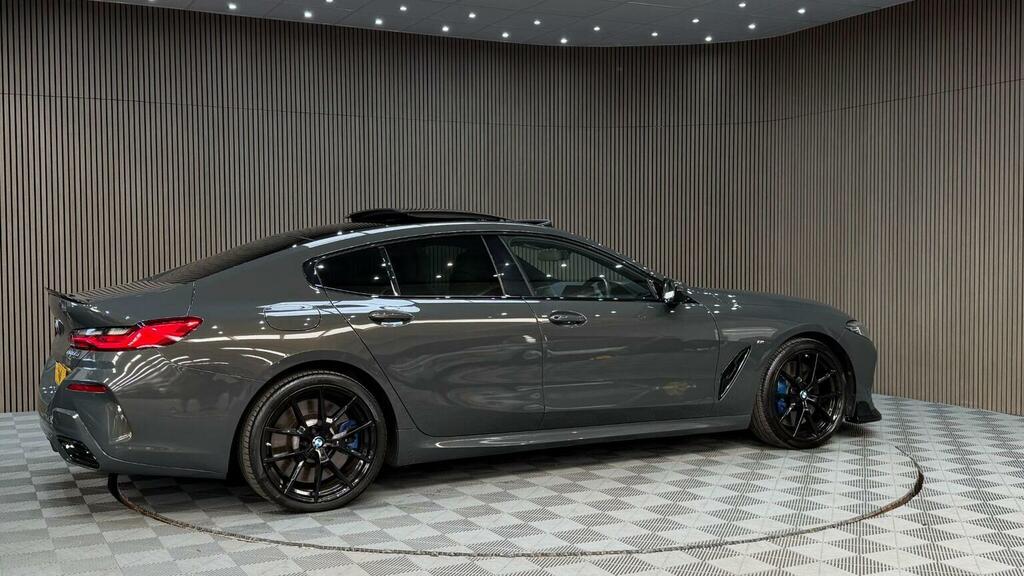 BMW 8 Series Gran Coupe 840I Sdrive Black #44