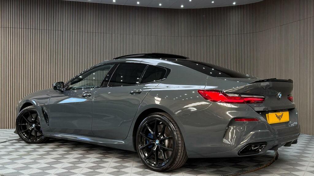 BMW 8 Series Gran Coupe 3.0 840D Mht M Sport Steptronic Xdrive Euro 6 Ss Grey #2