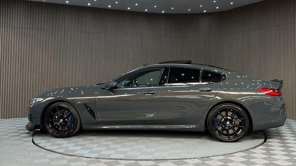 BMW 8 Series Gran Coupe 840I Sdrive Black #54