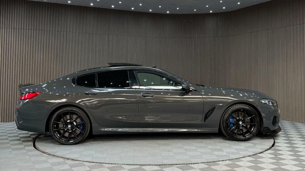 BMW 8 Series Gran Coupe 840I Sdrive Black #42