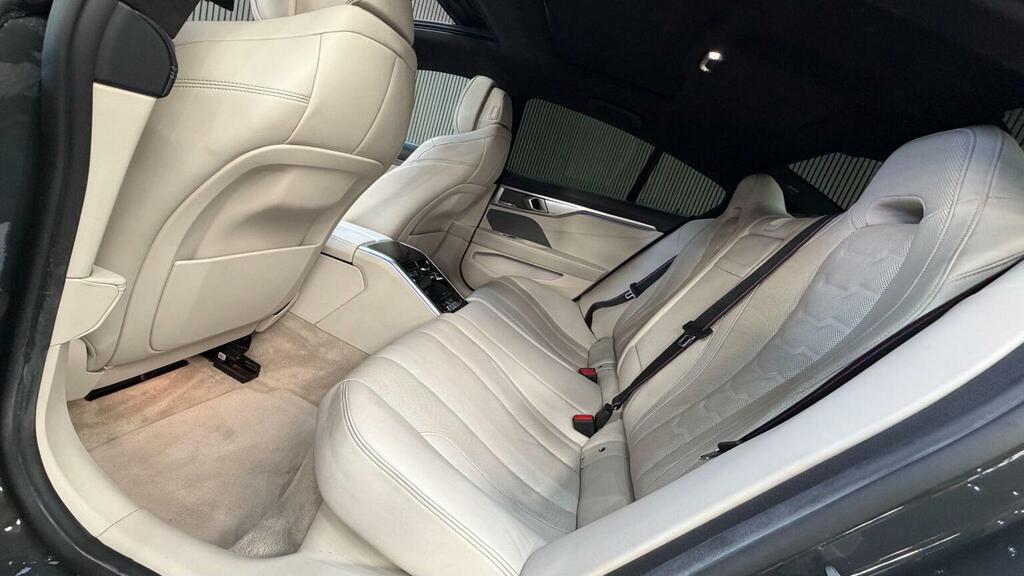 BMW 8 Series Gran Coupe 840I Sdrive Black #12
