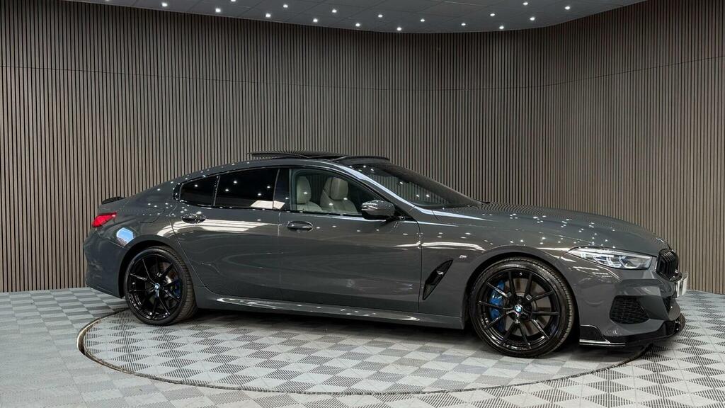 BMW 8 Series Gran Coupe 840I Sdrive Black #40