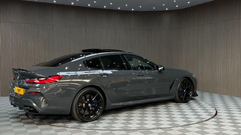 BMW 8 Series Gran Coupe 840I Sdrive Black #45