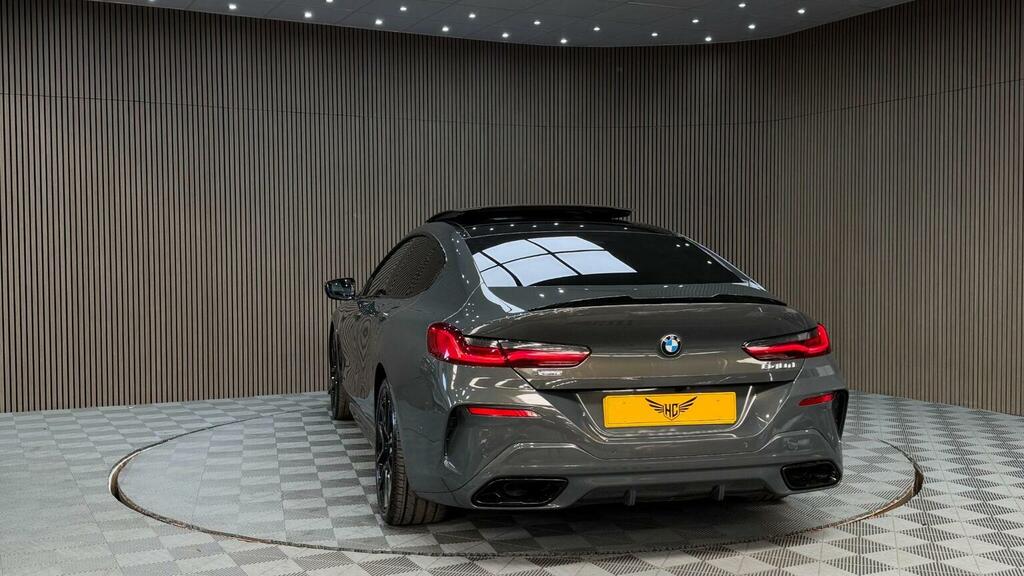 BMW 8 Series Gran Coupe 840I Sdrive Black #49