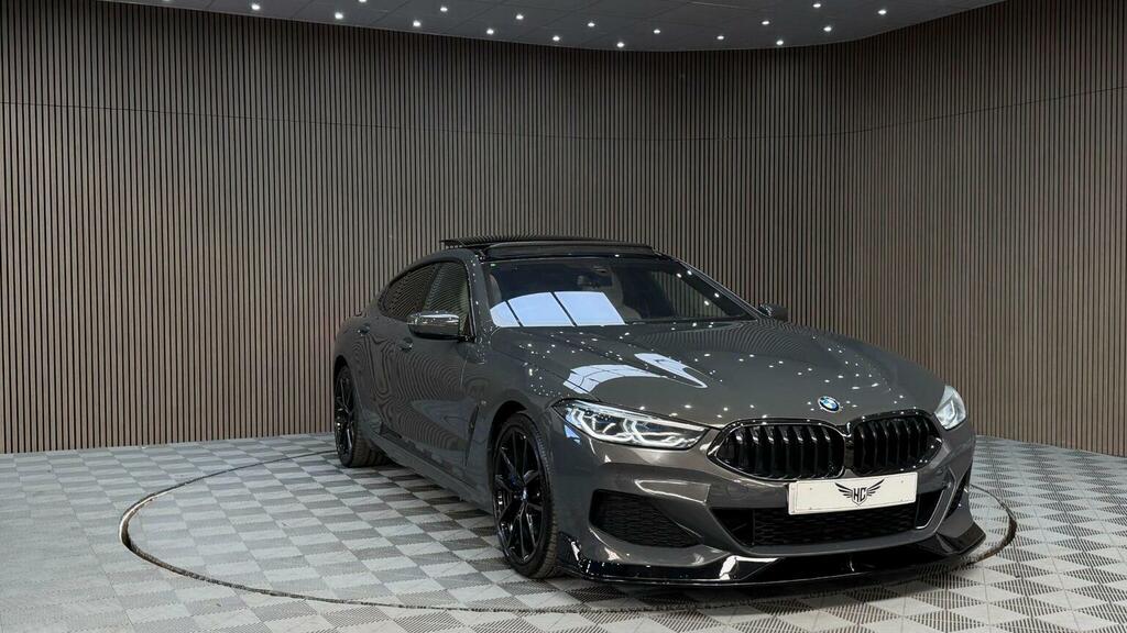 BMW 8 Series Gran Coupe 840I Sdrive Black #37