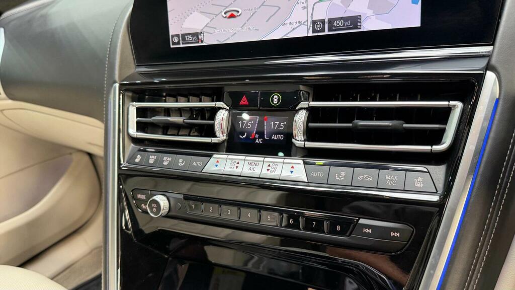 BMW 8 Series Gran Coupe 840I Sdrive Black #16