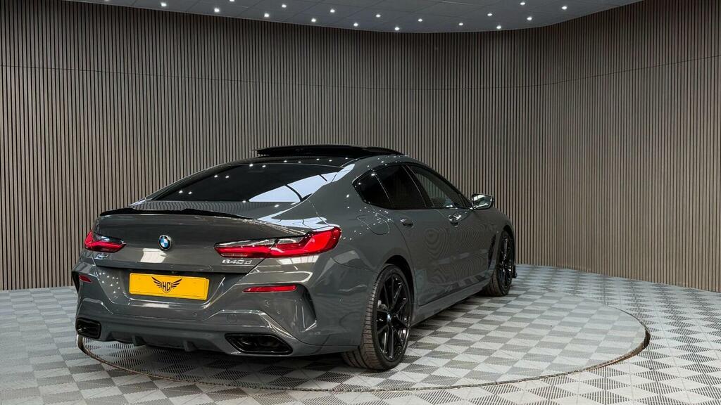 BMW 8 Series Gran Coupe 840I Sdrive Black #46