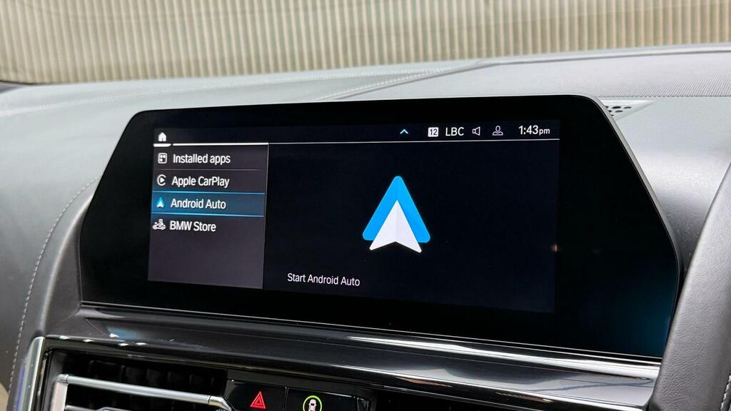 BMW 8 Series Gran Coupe 840I Sdrive Black #32