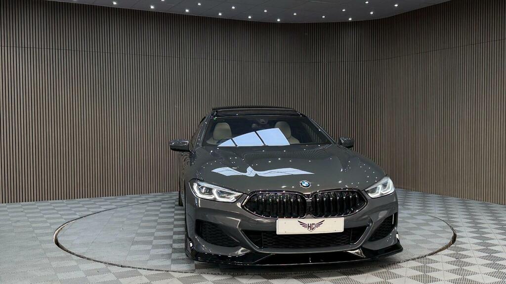 BMW 8 Series Gran Coupe 840I Sdrive Black #36