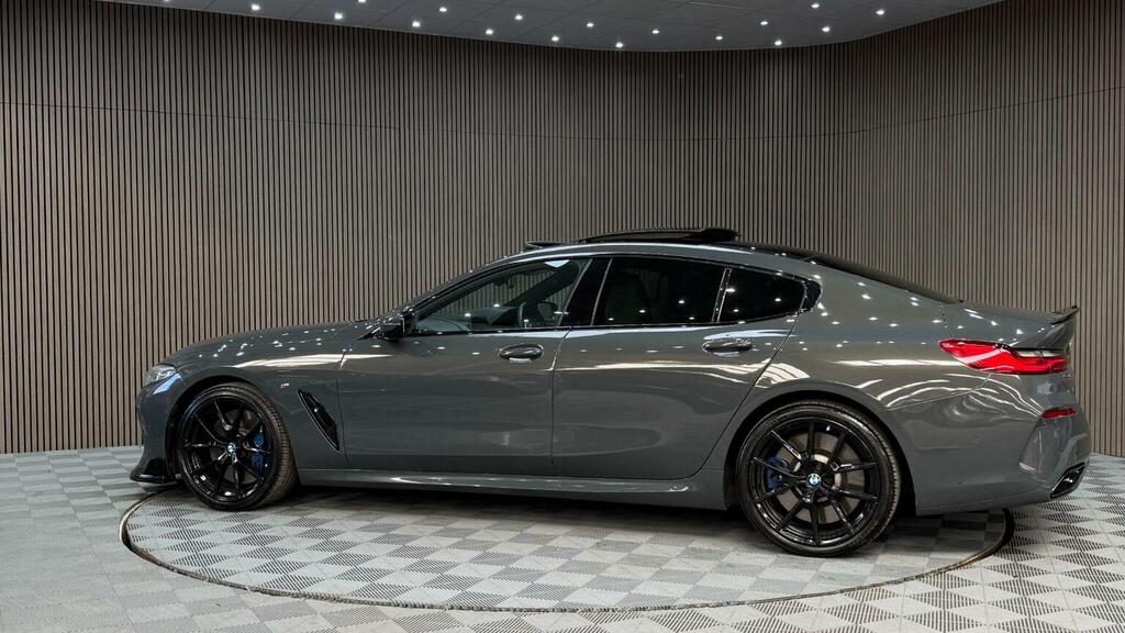 BMW 8 Series Gran Coupe 840I Sdrive Black #53