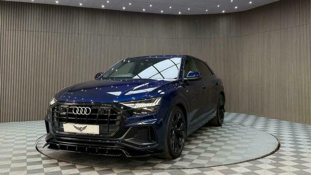 Audi Q8 Q8 S Line 50 Tdi Quattro White #52