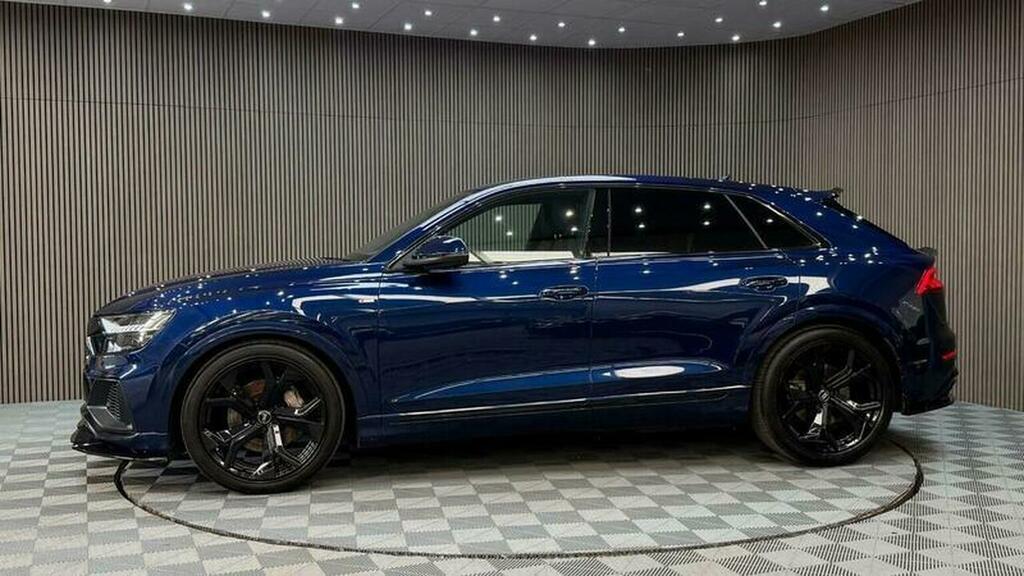 Audi Q8 Q8 S Line 50 Tdi Quattro White #48